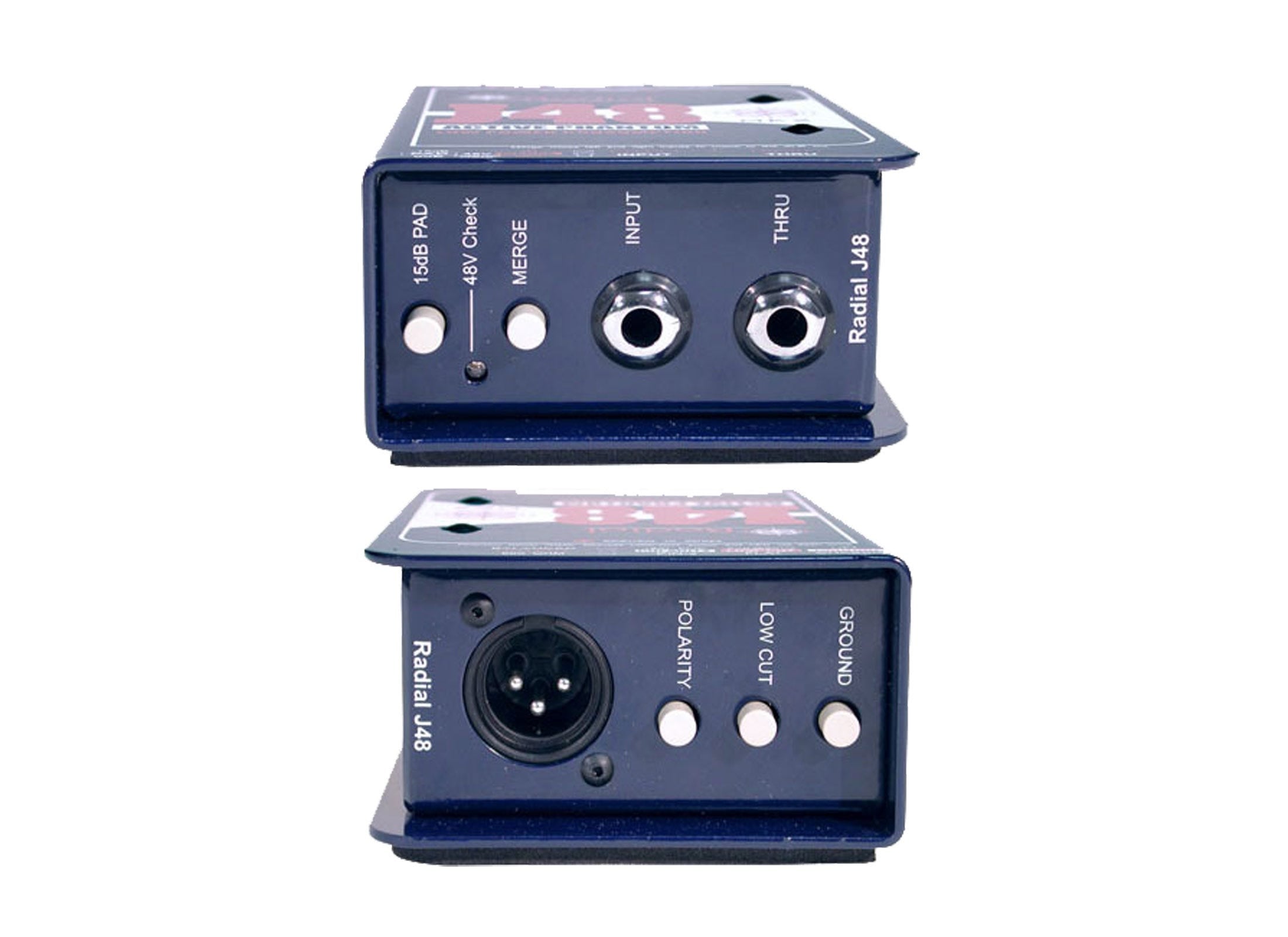Radial J48 Premium Active DI | Better Music