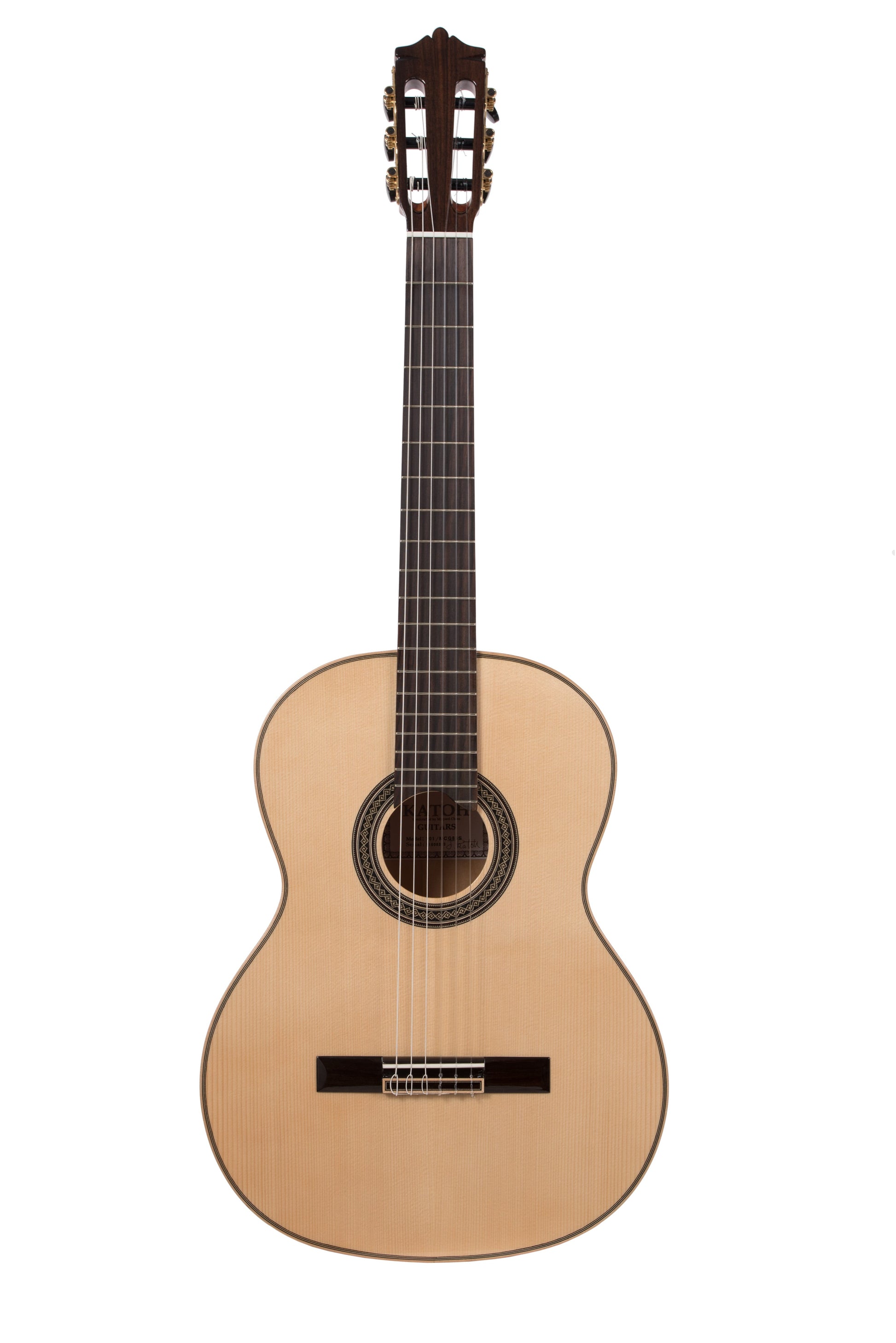Katoh MCG85S Classical Guitar - Spruce