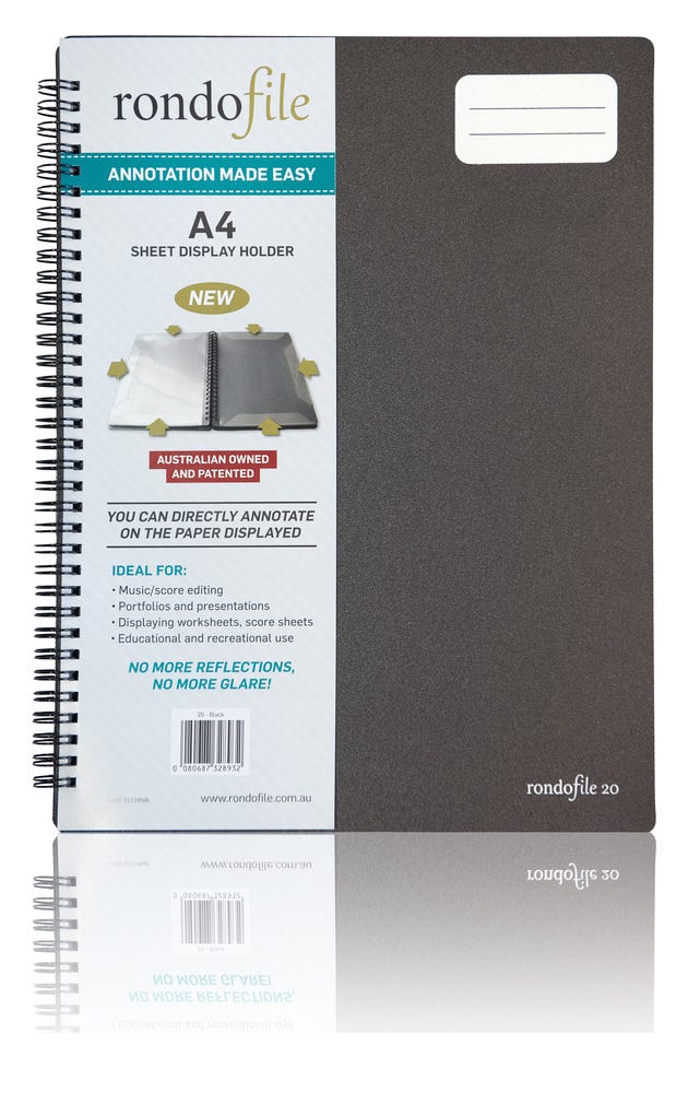 Rondofile 20 Display Book