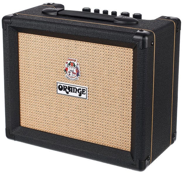 Orange Crush 20 Combo - Black