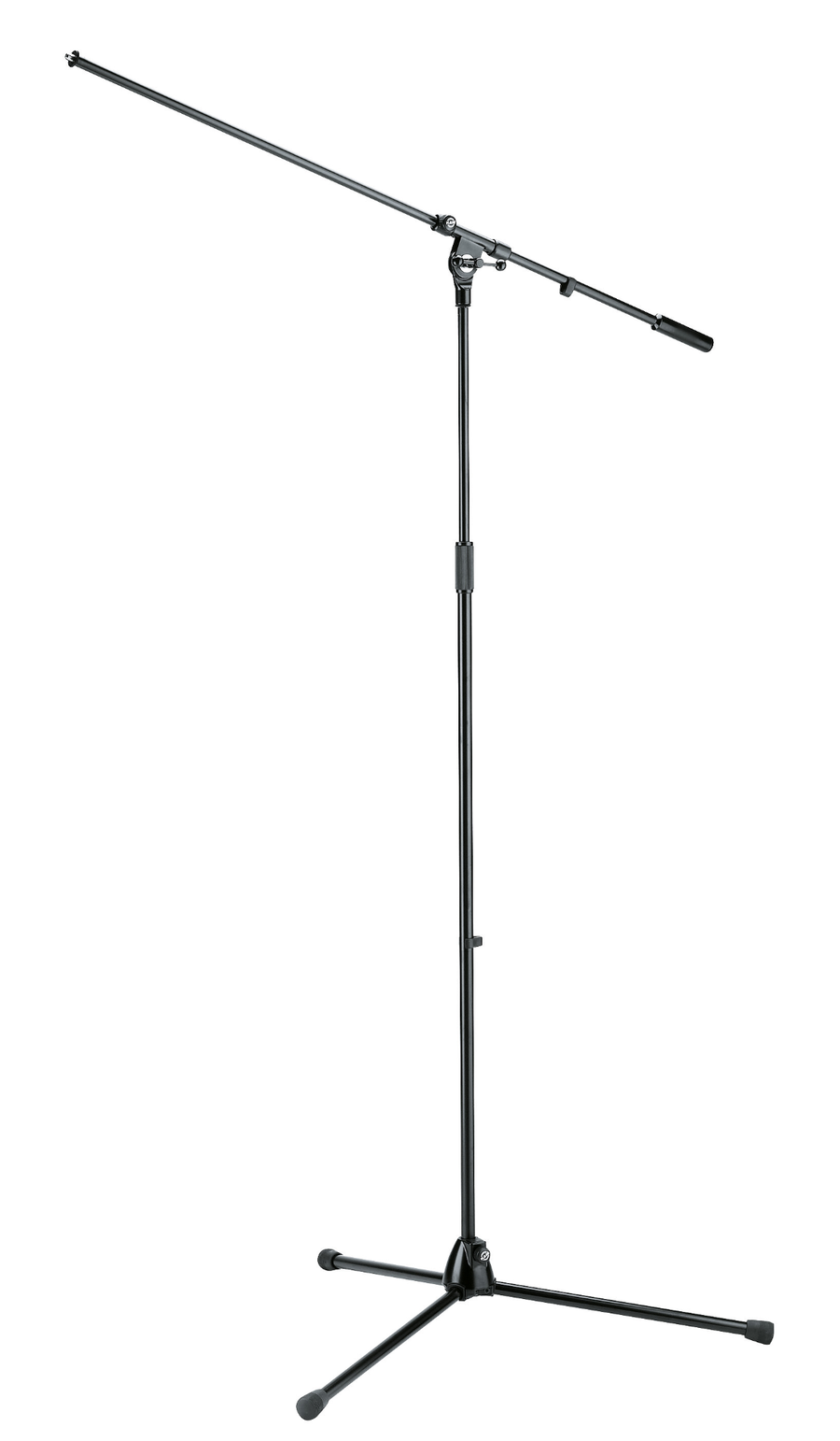 K&M Overhead Boom Mic Stand - Black (KM 21021)