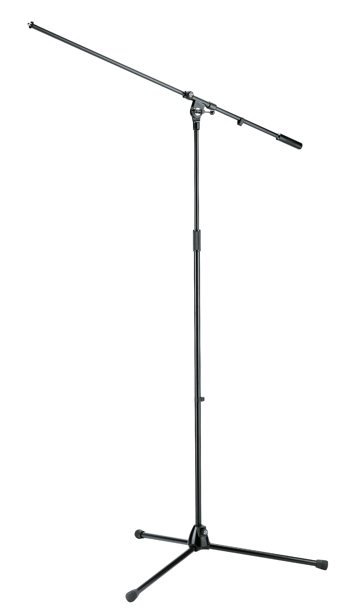 K&M Overhead Boom Mic Stand - Black (KM 21021)