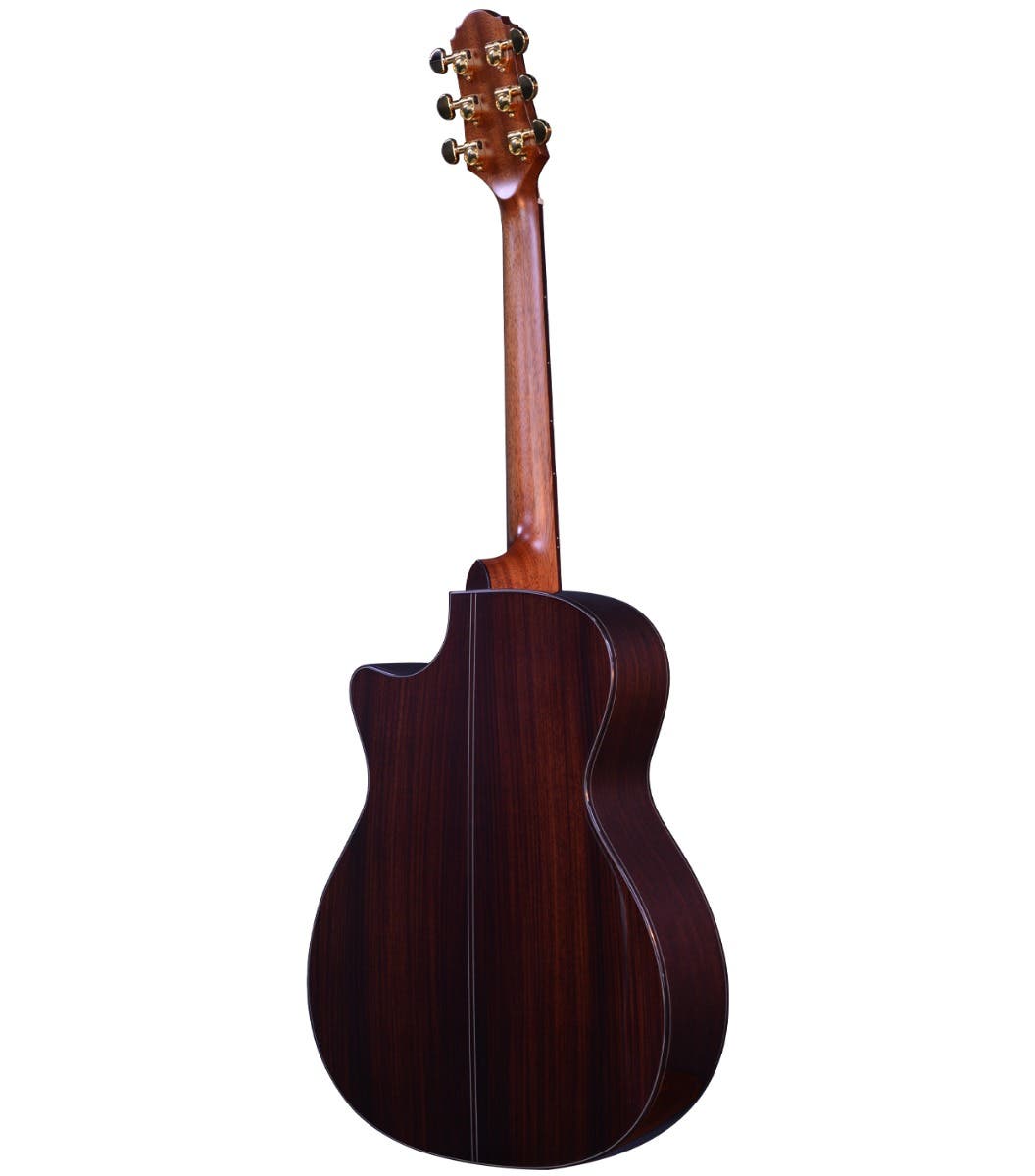 Crafter LX T-1000CE OM Acoustic Electric Guitar - Solid Engelmann Spruce Top - One Only