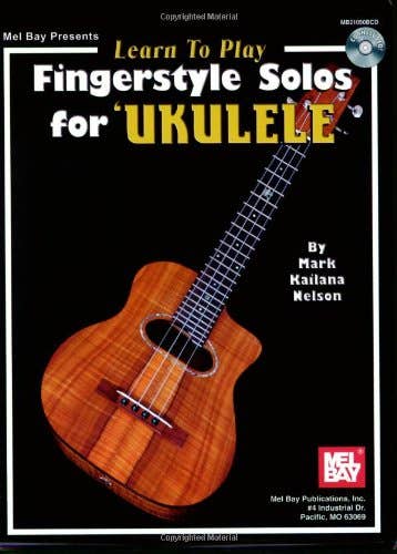 Learn To Play Fingerstyle Solos For Ukulele Bk/O