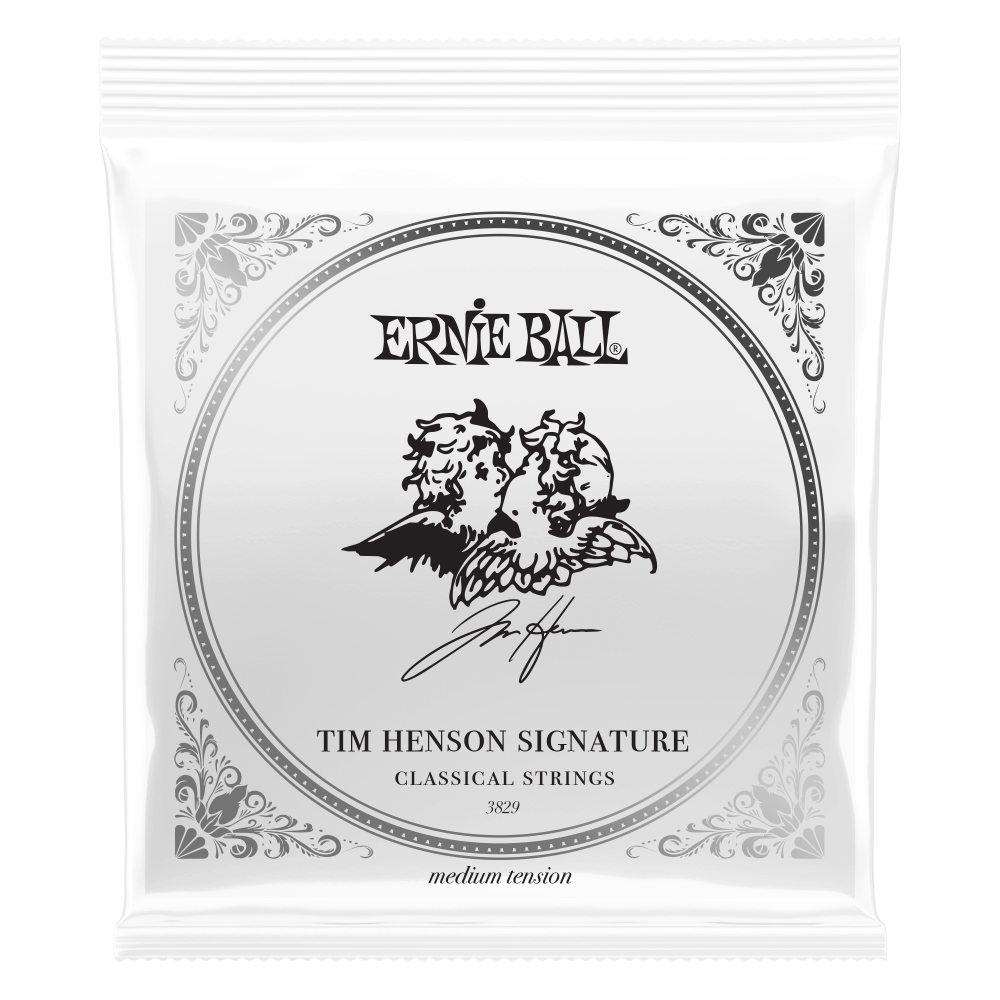 Ernie Ball Tim Henson Signature Strings and Accessories Bundle - One Only