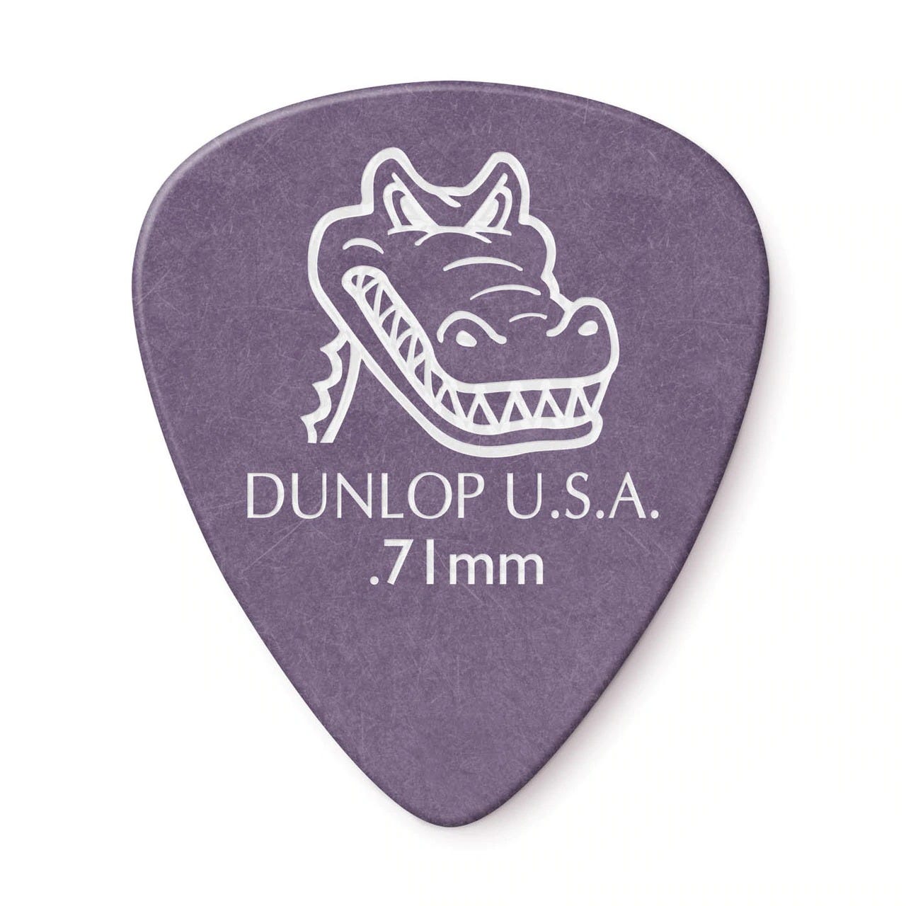 Dunlop Gator Grip Guitar Pick Pack - 0.71mm (JP771)