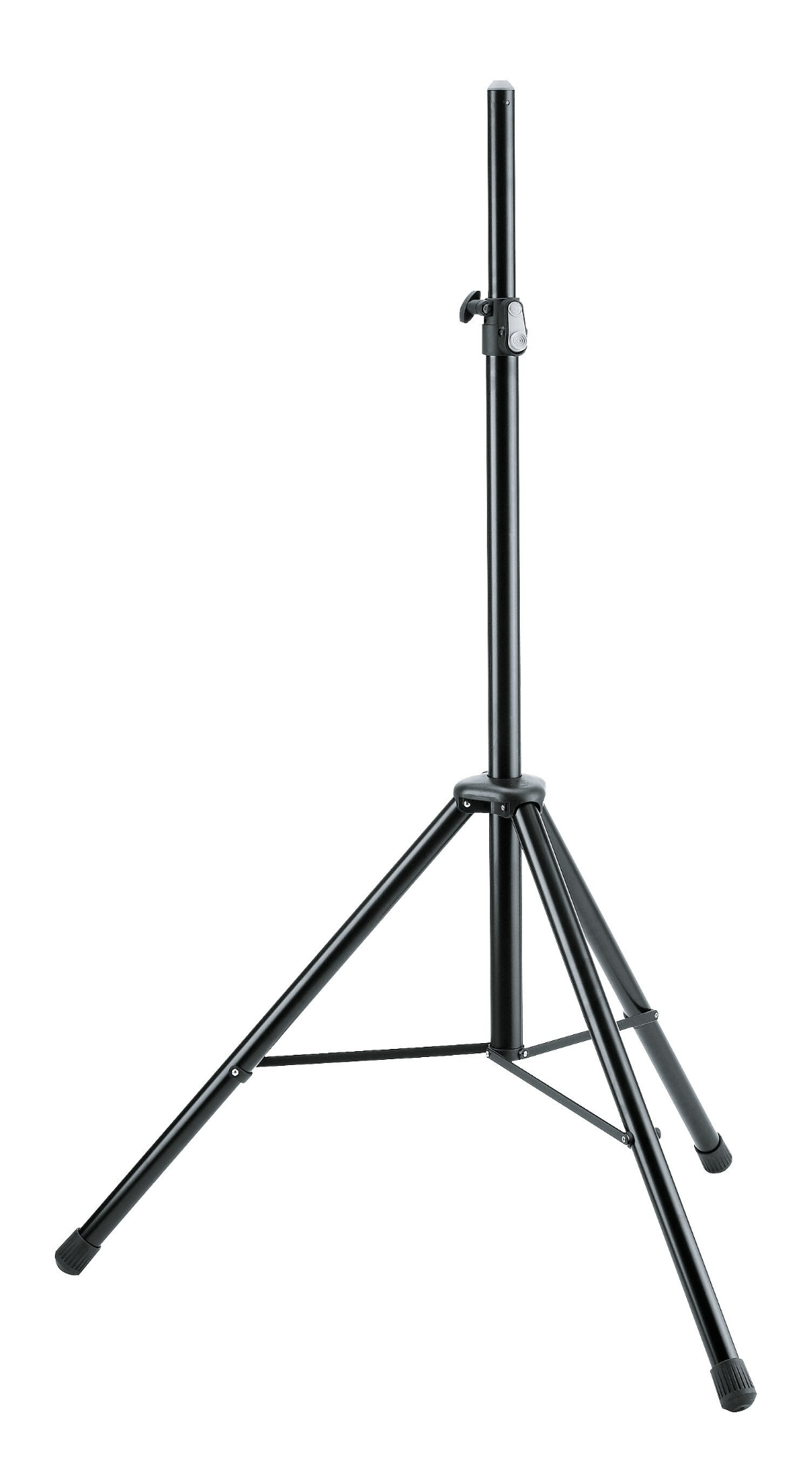 K&M 21435 Steel Speaker Stand - Black (Single)