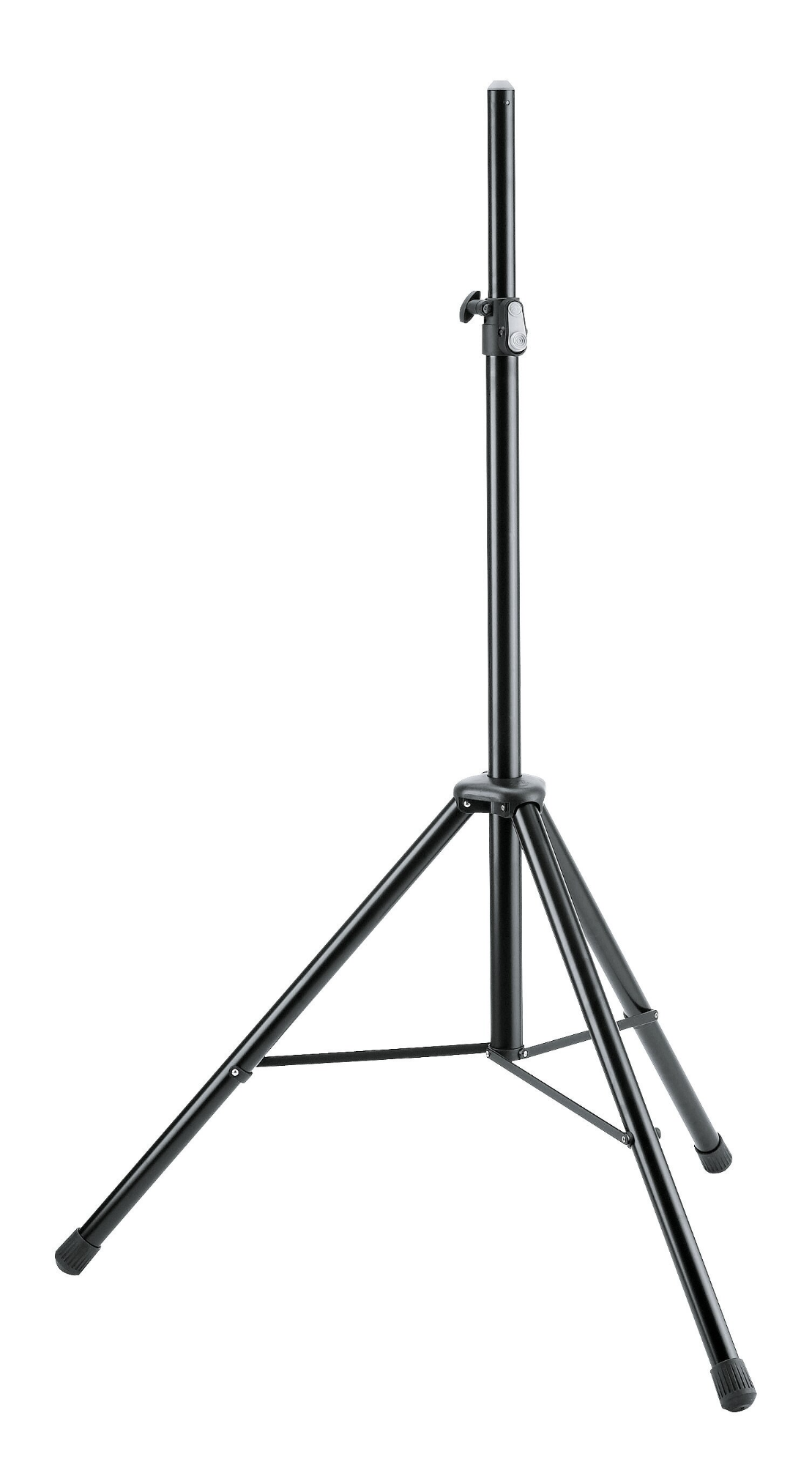 K&M 21436 Aluminium Speaker Stand - Black (Single)