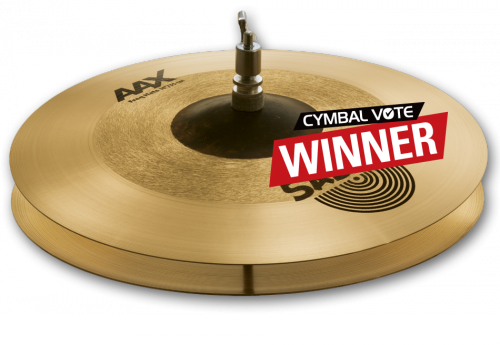 Sabian AAX 14" Freq Hi Hats (214XFHN)