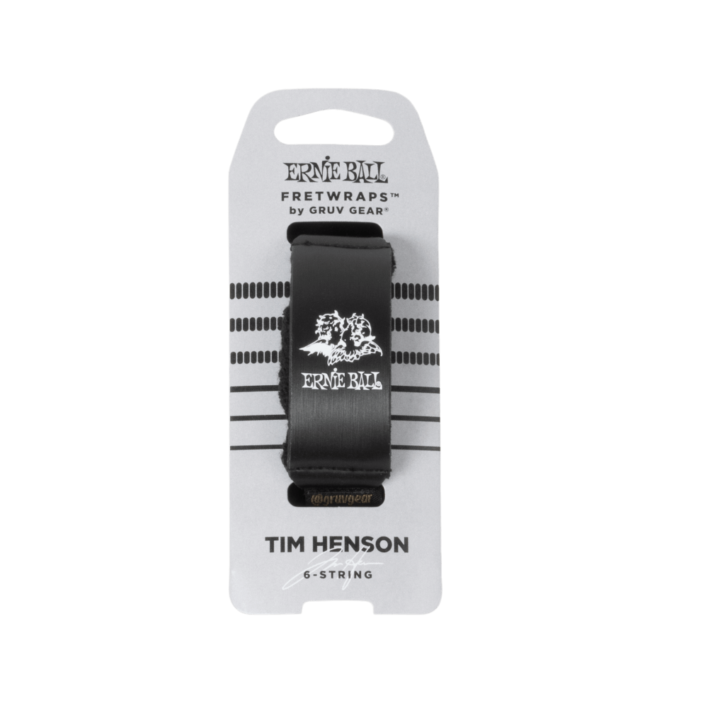 Ernie Ball Tim Henson Signature Fretwrap by Gruv Gear - Small