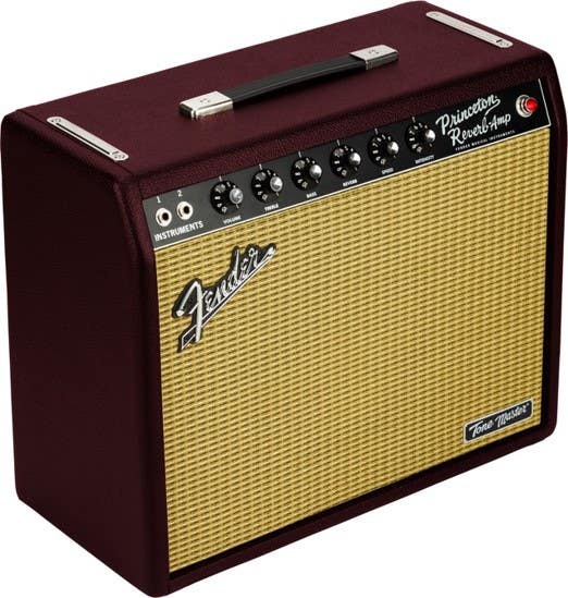 Fender FSR Tone Master Princeton Reverb - Wine Red w/Jensen C10R (Limited Edition)