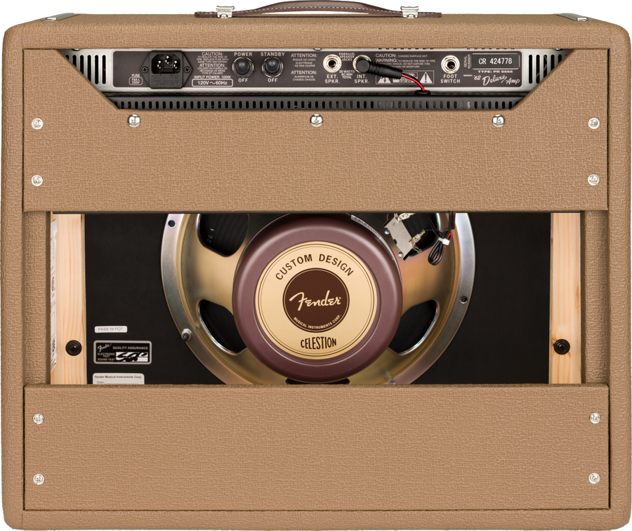Fender 62 Deluxe Amp