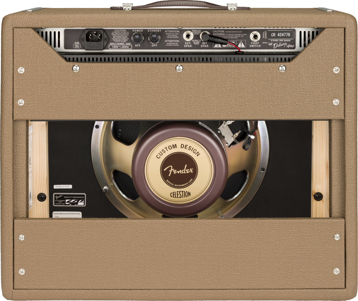 Fender 62 Deluxe Amp