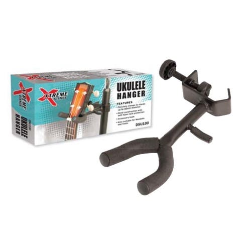Xtreme DSU100 Clamp-On Mandolin/Violin/Ukulele Hanger