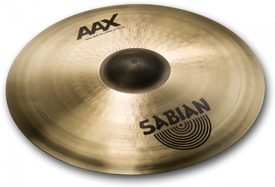 Sabian Aax 21" Raw Bell Dry Brilliant