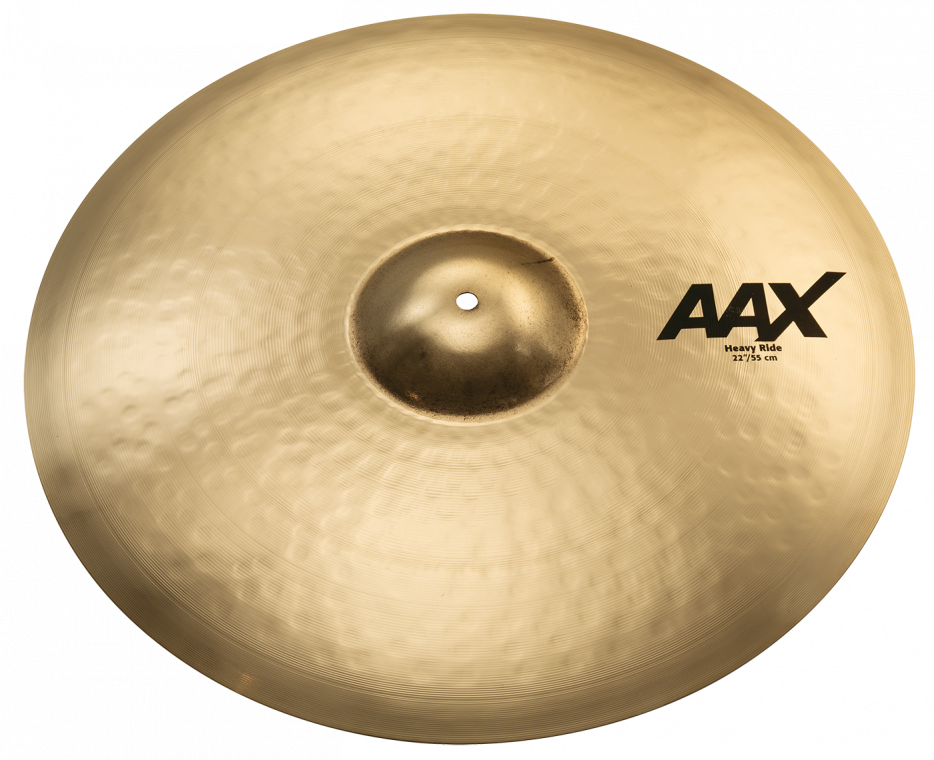 Sabian 22214XCB AAX 22" Heavy Ride - Brilliant