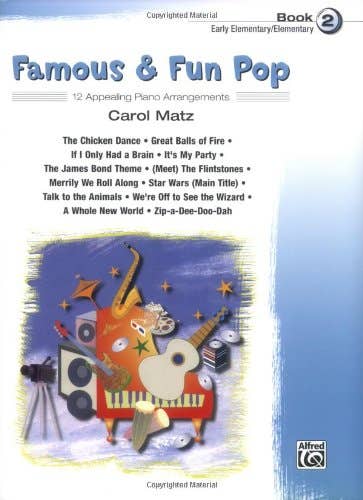 Famous And Fun Pop Bk 2
