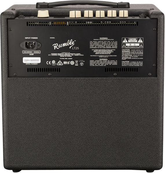Fender Rumble LT25 1x8" Bass Amp Combo