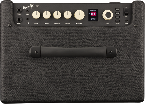 Fender Rumble LT25 1x8" Bass Amp Combo