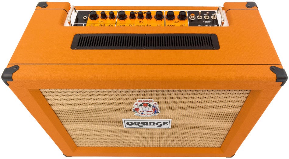 Orange Rockerverb 50C NEO MKIII 2x12" Guitar Combo