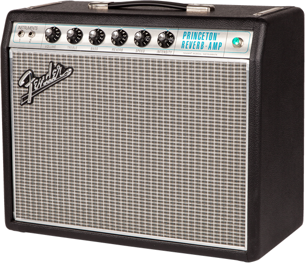 Fender '68 Custom Princeton Reverb Guitar Amp Combo
