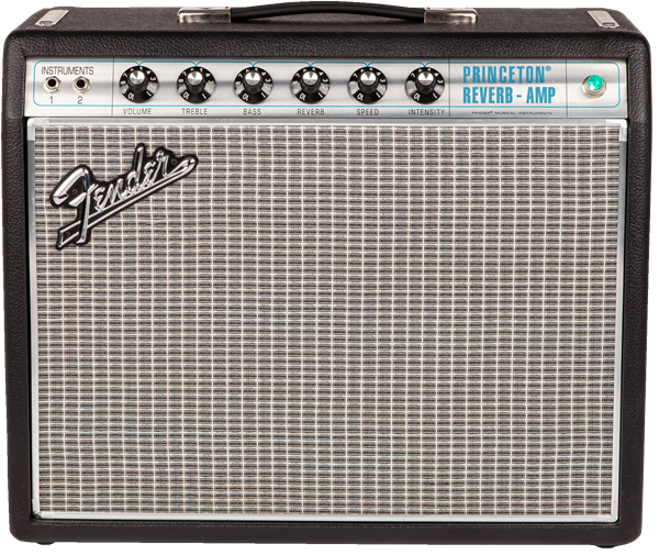 Fender '68 Custom Princeton Reverb Guitar Amp Combo