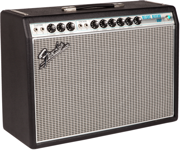Fender 68 Custom Deluxe Reverb 1x12" Guitar Amp - One Only