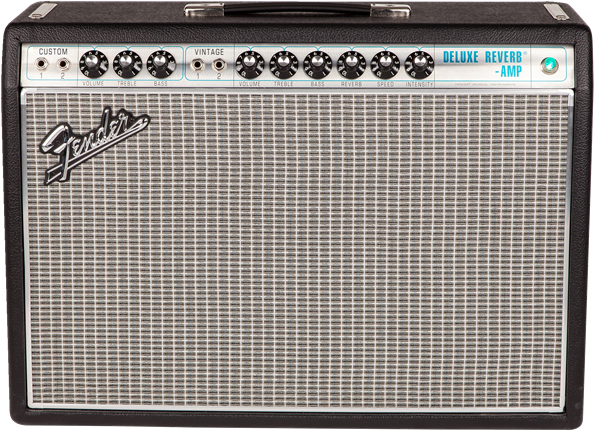 Fender ’68 Custom Deluxe Reverb 1x12" Guitar Amp