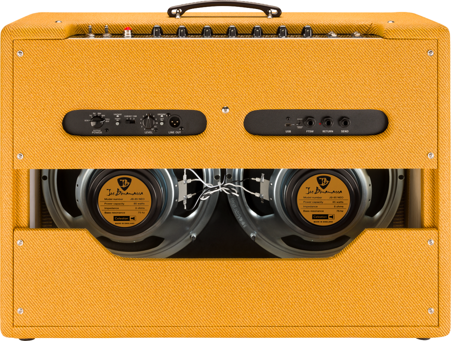 Fender Tone Master '59 Twin 2x12 Guitar Combo - Joe Bonamassa Edition