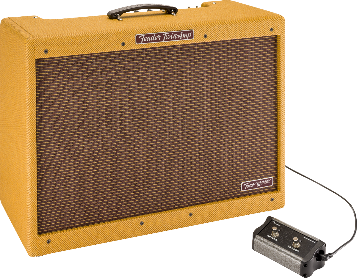 Fender Tone Master '59 Twin 2x12 Guitar Combo - Joe Bonamassa Edition