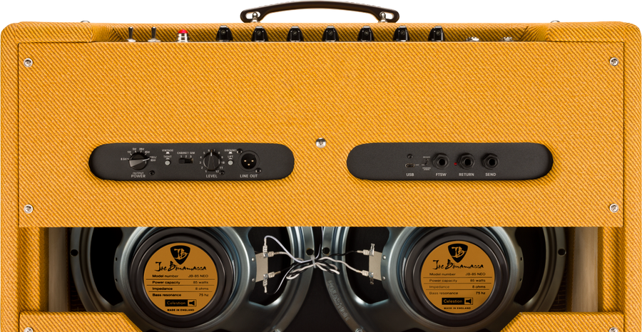 Fender Tone Master '59 Twin 2x12 Guitar Combo - Joe Bonamassa Edition