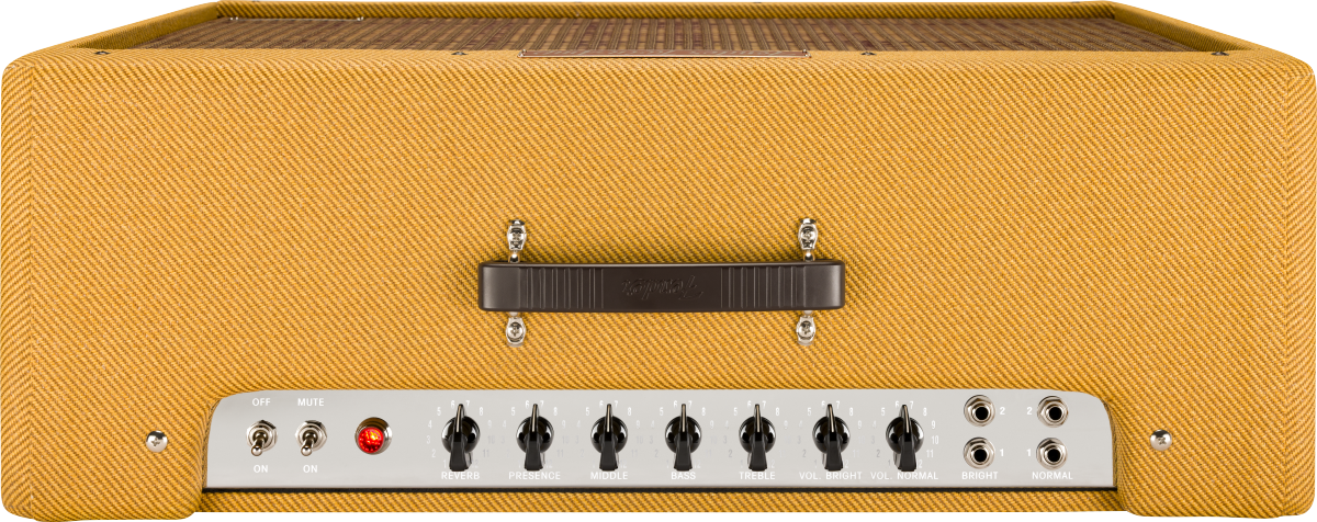 Fender Tone Master '59 Twin 2x12 Guitar Combo - Joe Bonamassa Edition