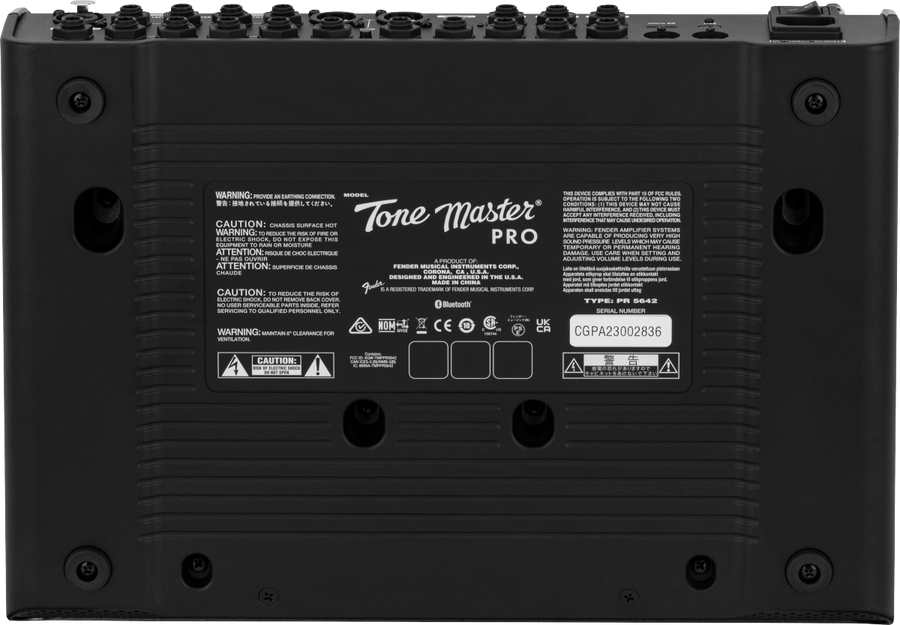 Fender Tone Master Pro Guitar Effects Processor