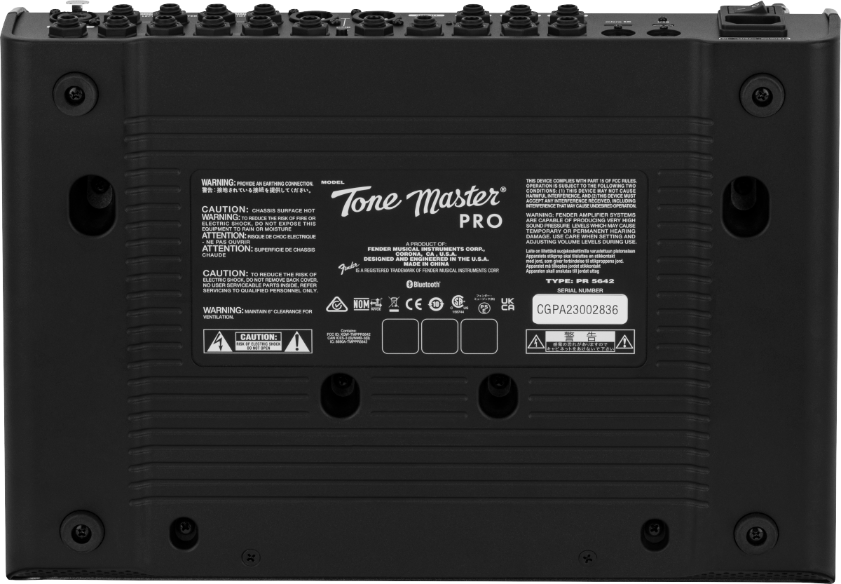 Fender Tone Master Pro Guitar Effects Processor