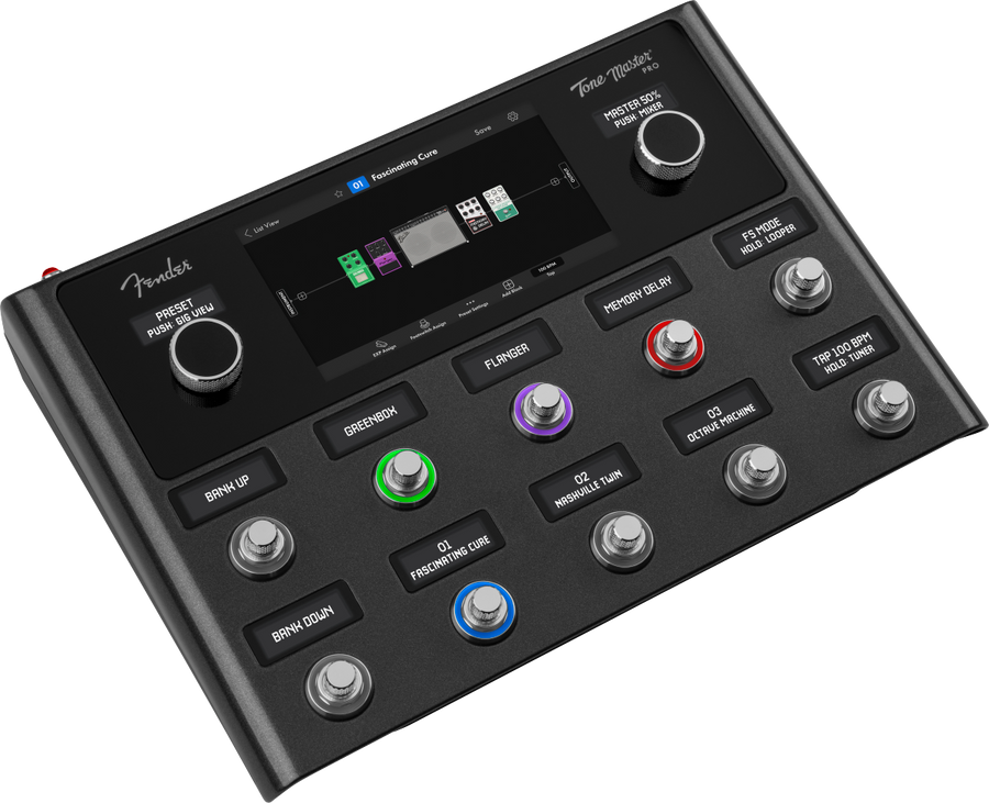 Fender Tone Master Pro Guitar Effects Processor