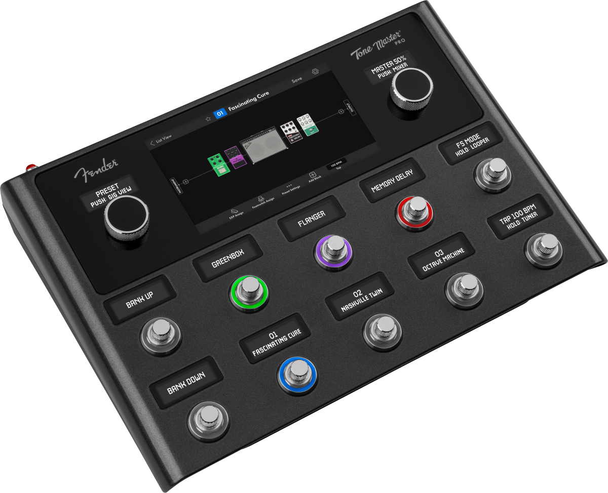 Fender Tone Master Pro Guitar Effects Processor