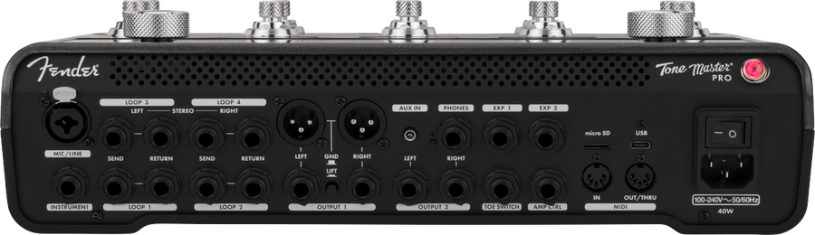 Fender Tone Master Pro Guitar Effects Processor