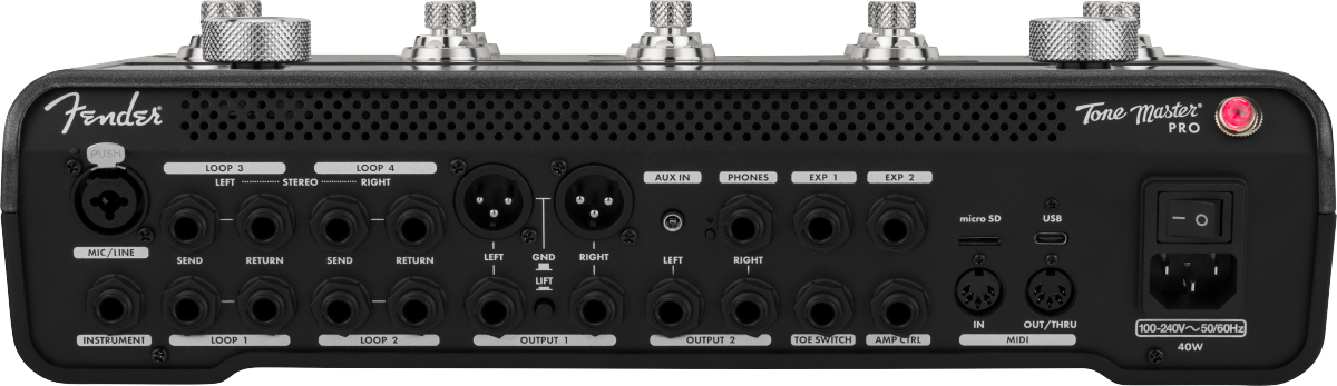 Fender Tone Master Pro Guitar Effects Processor