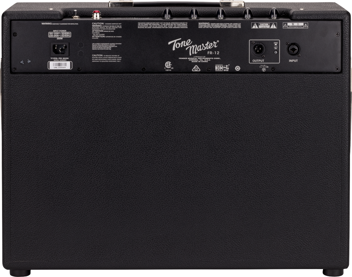 Fender Tone Master FR-12 FRFR Powered 12" Speaker Cab