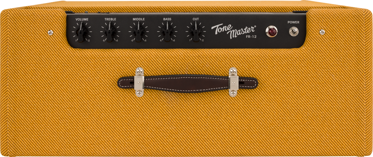 Fender Tone Master FR-12 Tweed FRFR Powered 12" Speaker Cab