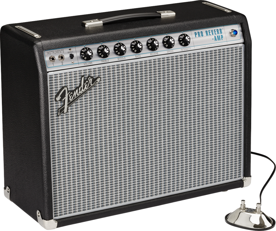Fender '68 Custom Pro Reverb 1x12" Guitar Amp