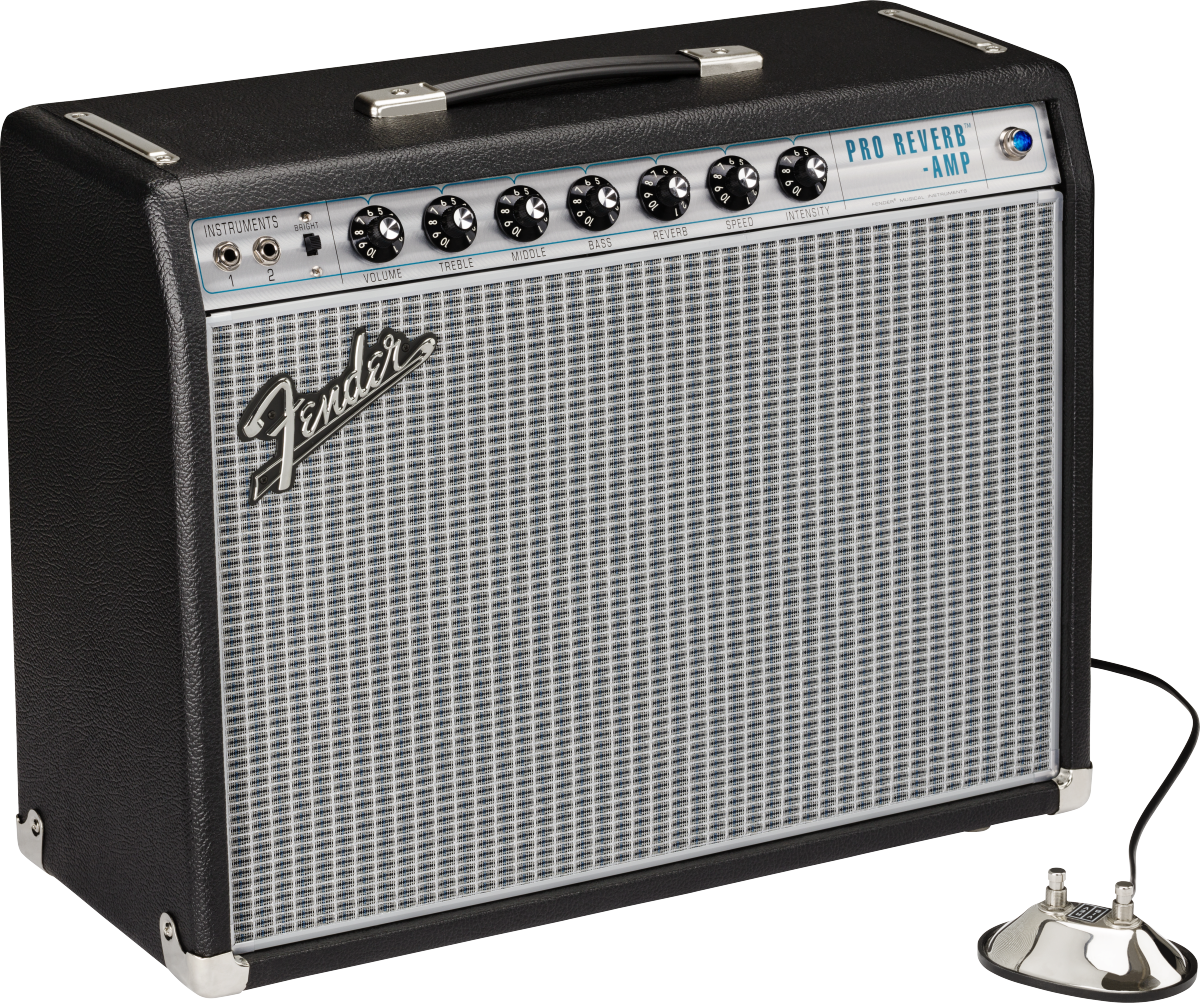 Fender '68 Custom Pro Reverb 1x12" Guitar Amp