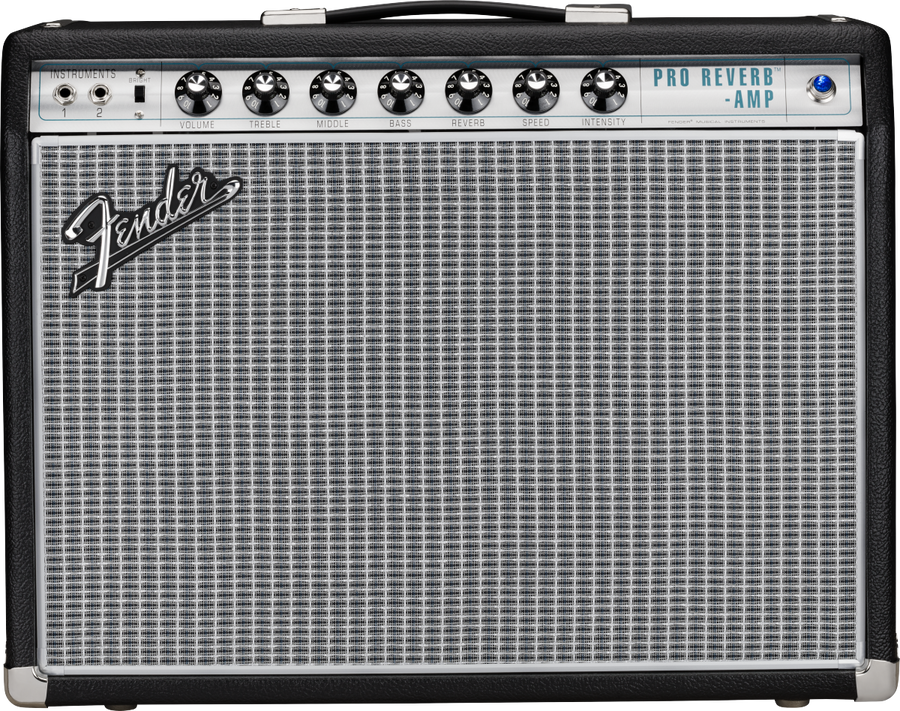 Fender '68 Custom Pro Reverb 1x12" Guitar Amp