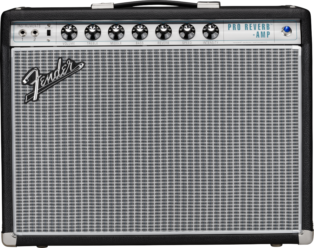 Fender '68 Custom Pro Reverb 1x12" Guitar Amp