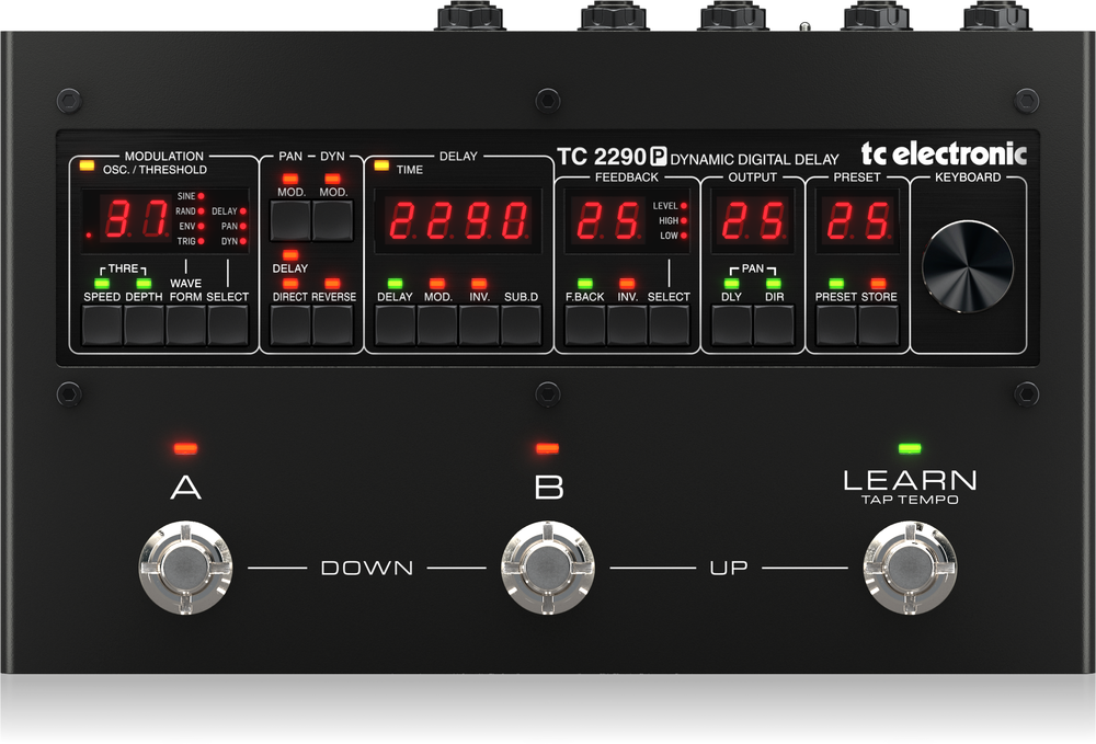 TC Electronic 2290 P Dynamic Digital Delay Pedal