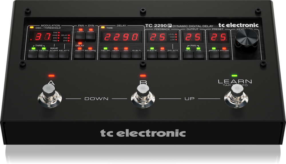 TC Electronic 2290 P Dynamic Digital Delay Pedal