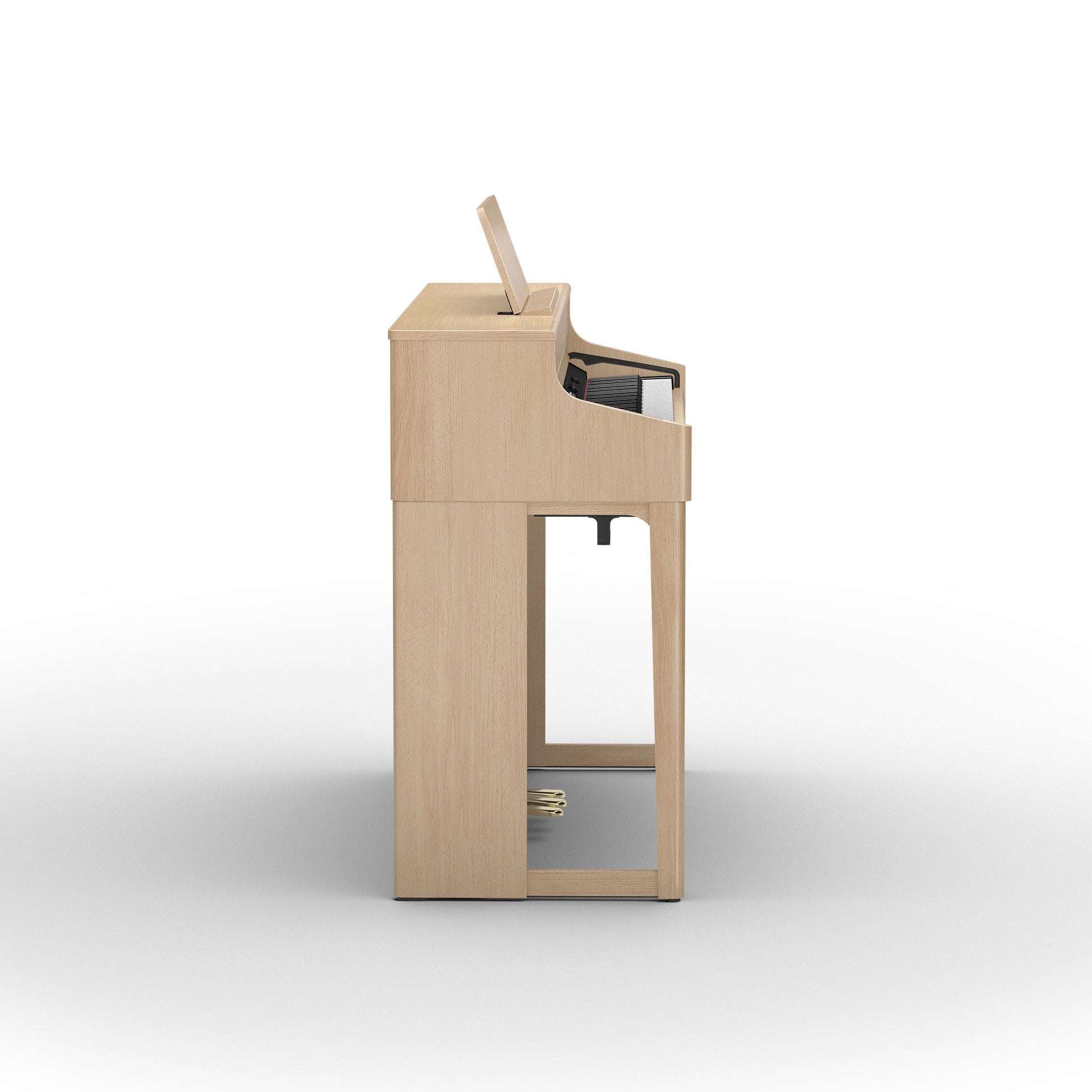 Roland HP702 SuperNatural Digital Piano w/matching bench - Light Ash