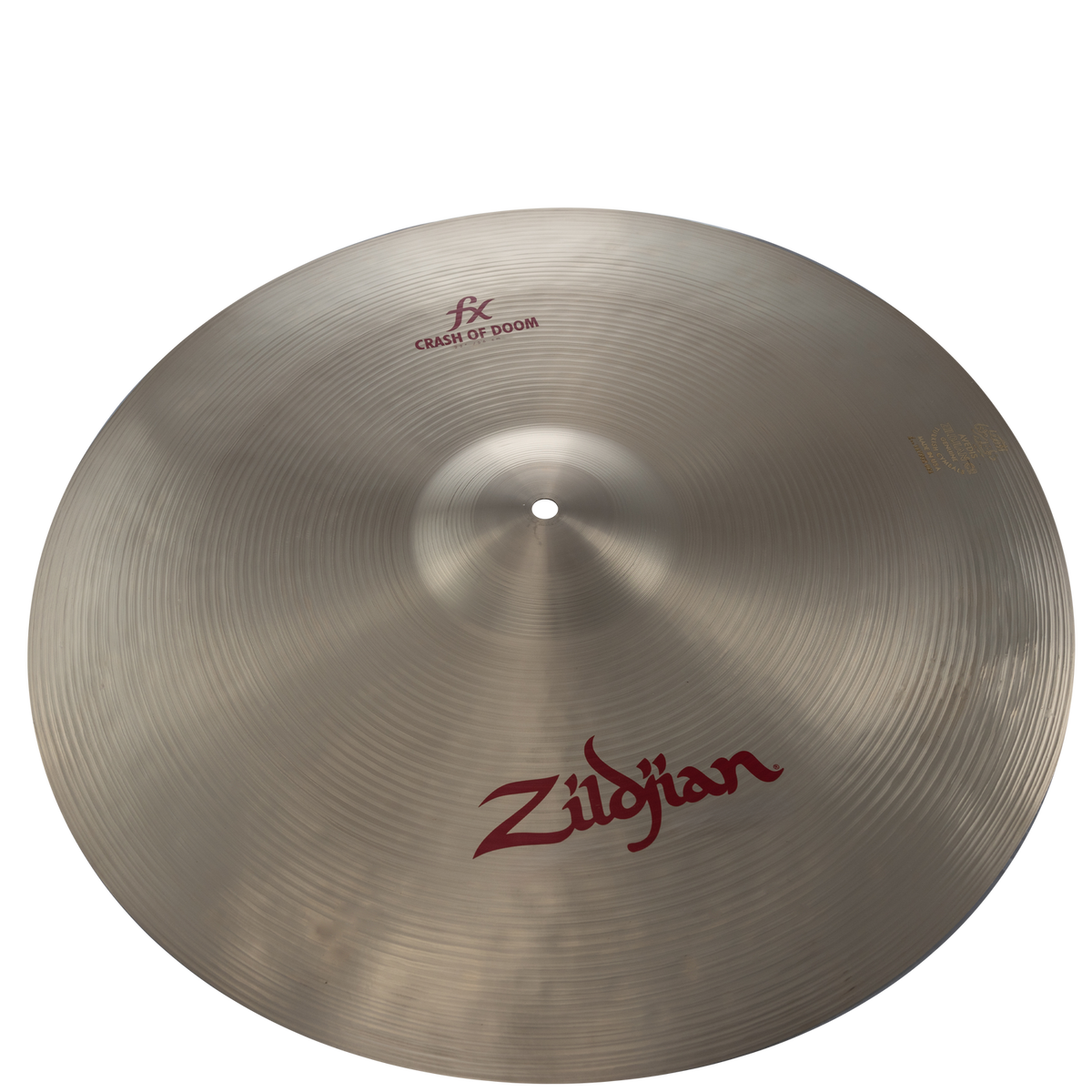 Zildjian FX Oriental 22" Crash of Doom Cymbal