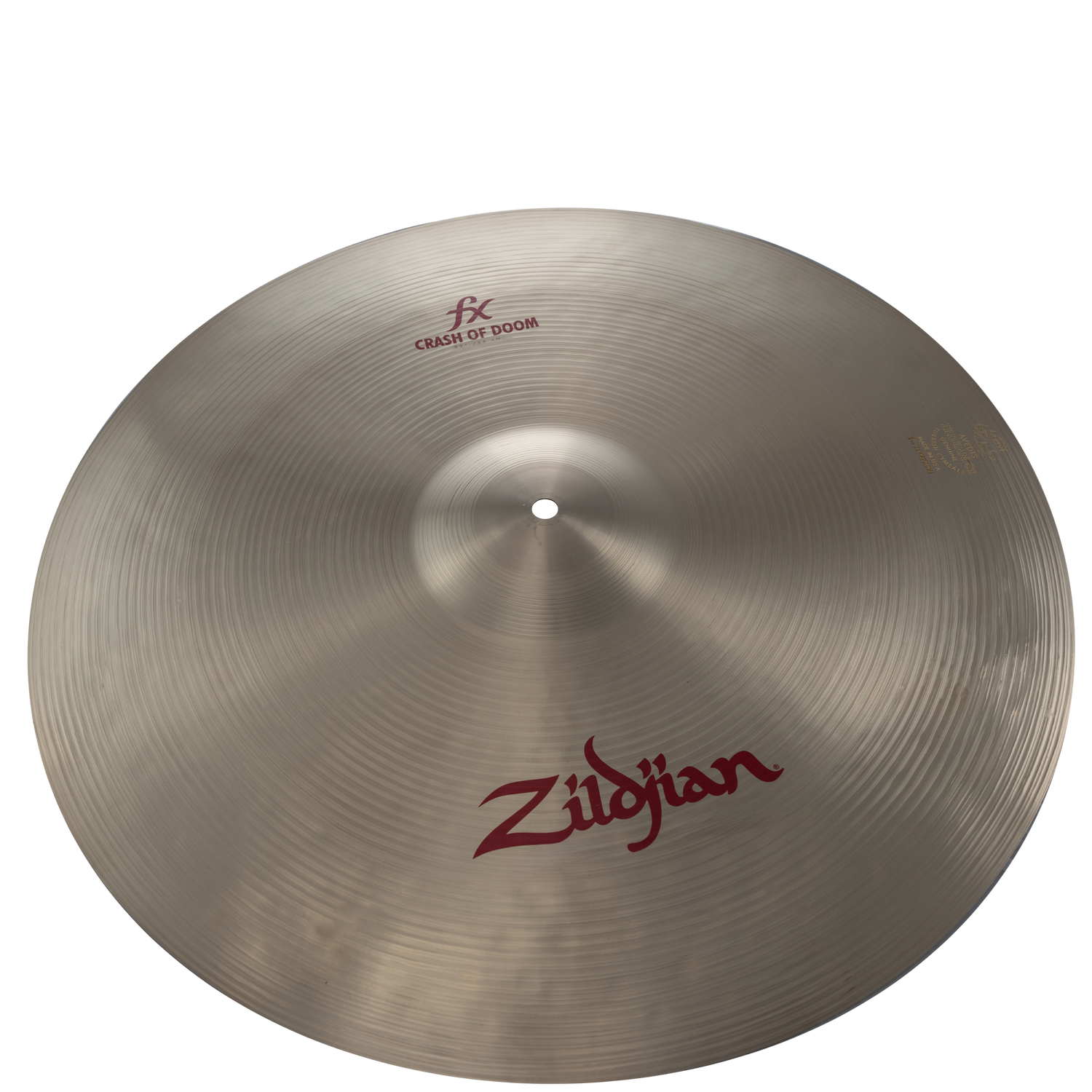 Zildjian FX Oriental 22" Crash of Doom Cymbal
