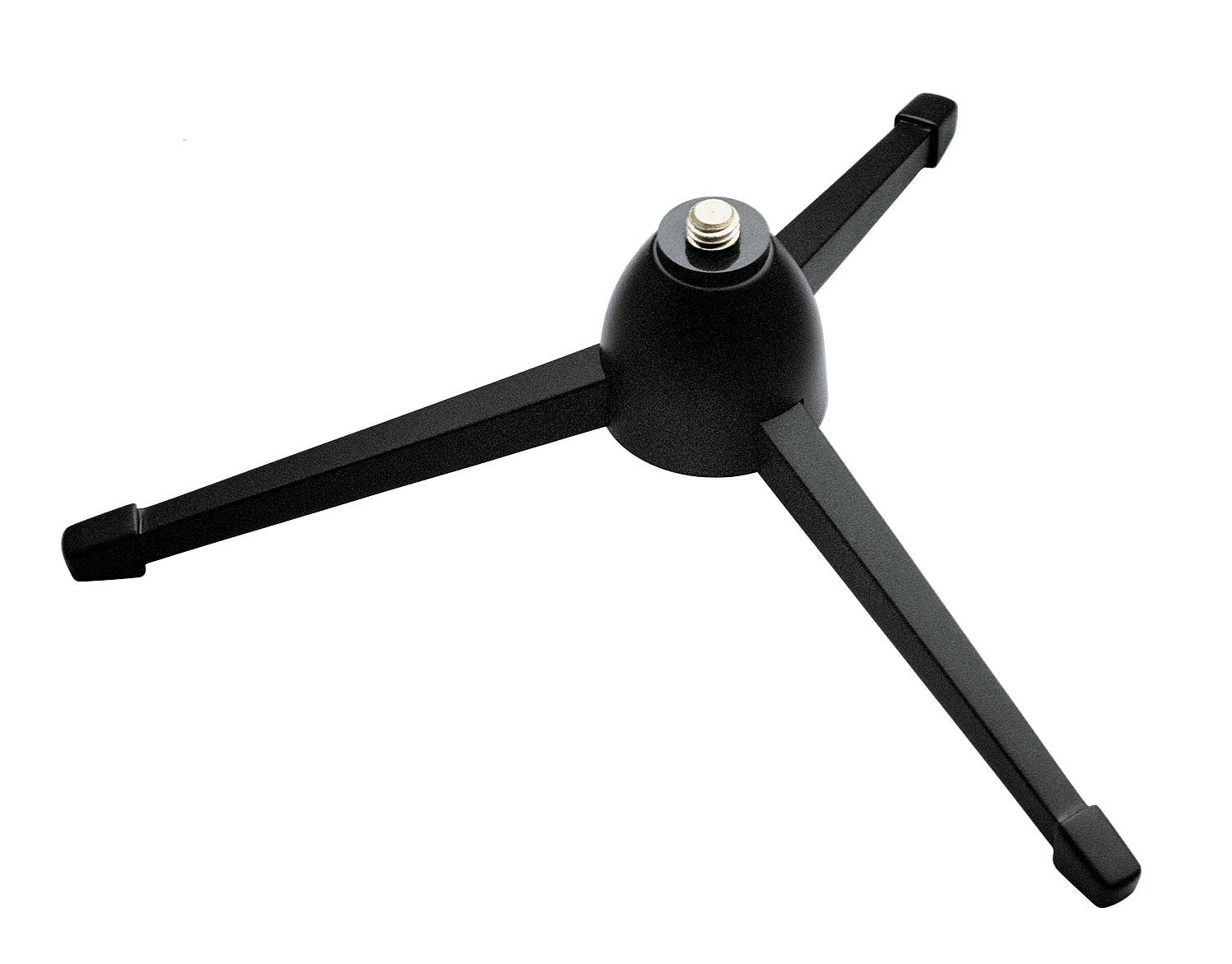 K&M Table Microphone Stand Tripod Black (KM 23105)